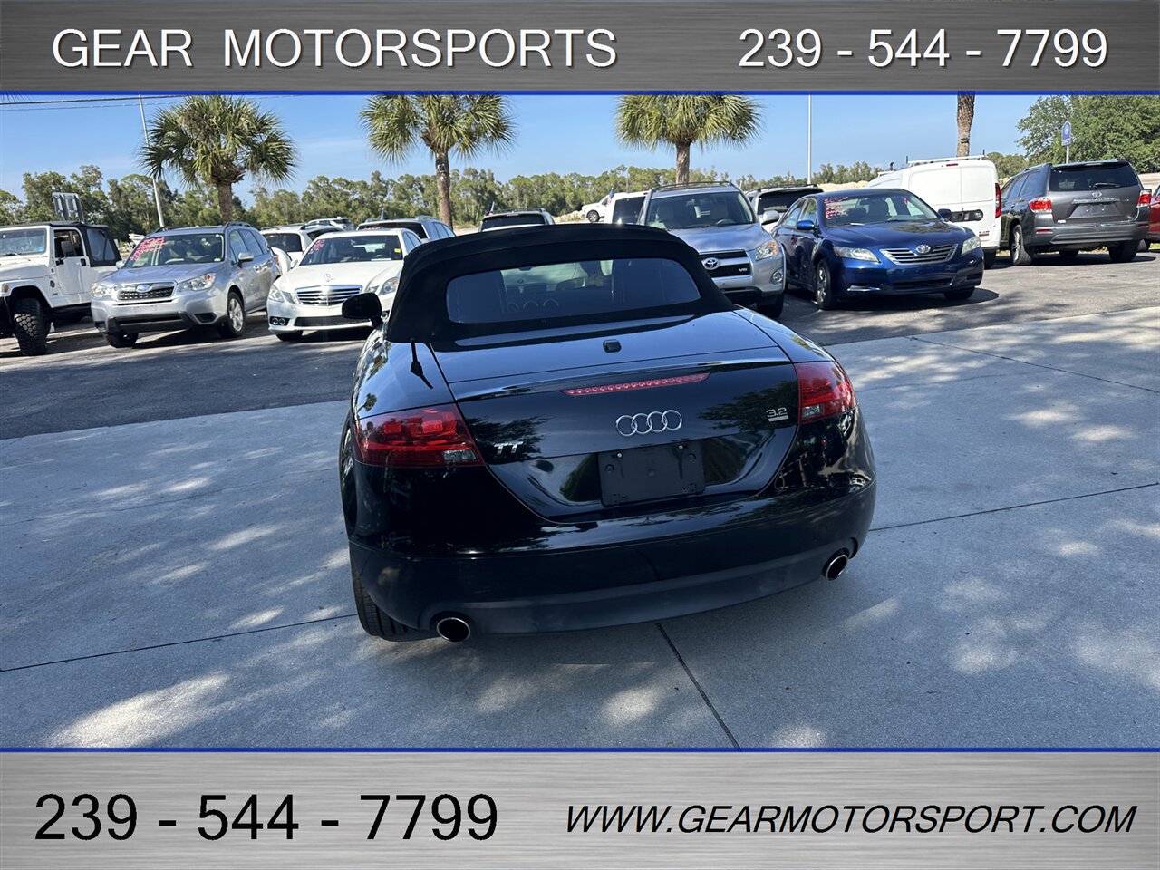 2008 Audi TT 3.2 Quattro AWD 6-SPEED MANUAL   - Photo 5 - Estero, FL 33928