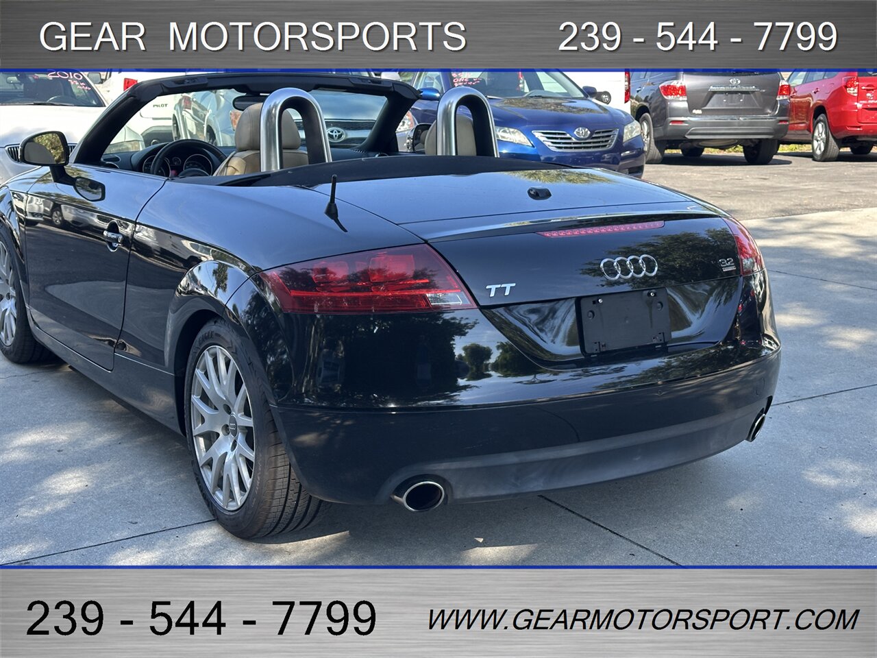 2008 Audi TT 3.2 Quattro AWD 6-SPEED MANUAL   - Photo 26 - Estero, FL 33928