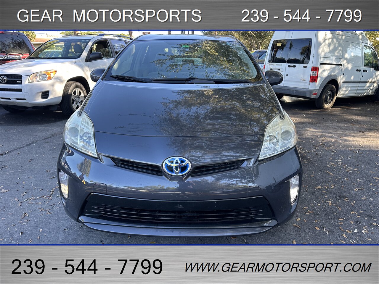 2015 Toyota Prius Two   - Photo 7 - Estero, FL 33928