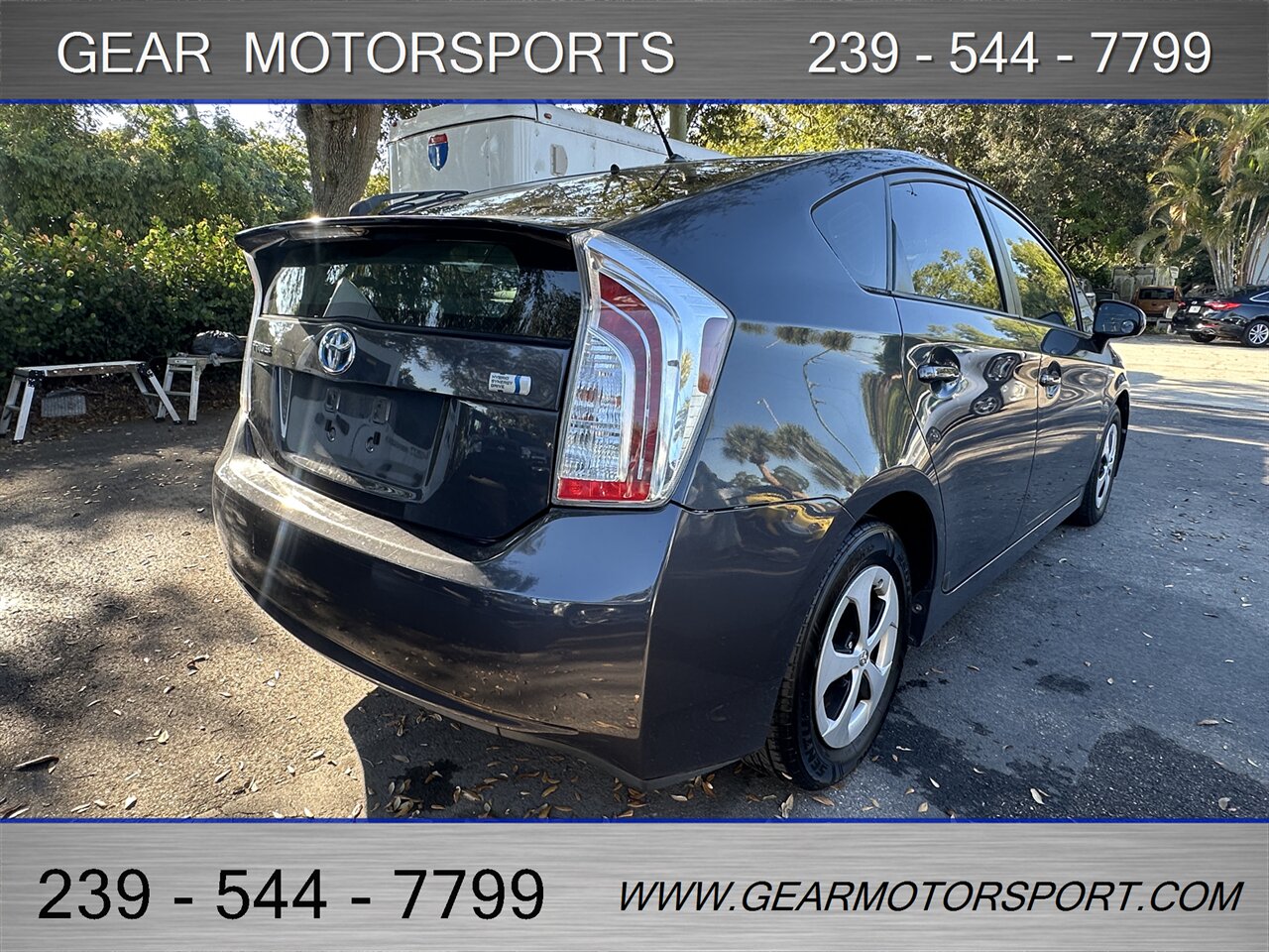 2015 Toyota Prius Two   - Photo 3 - Estero, FL 33928