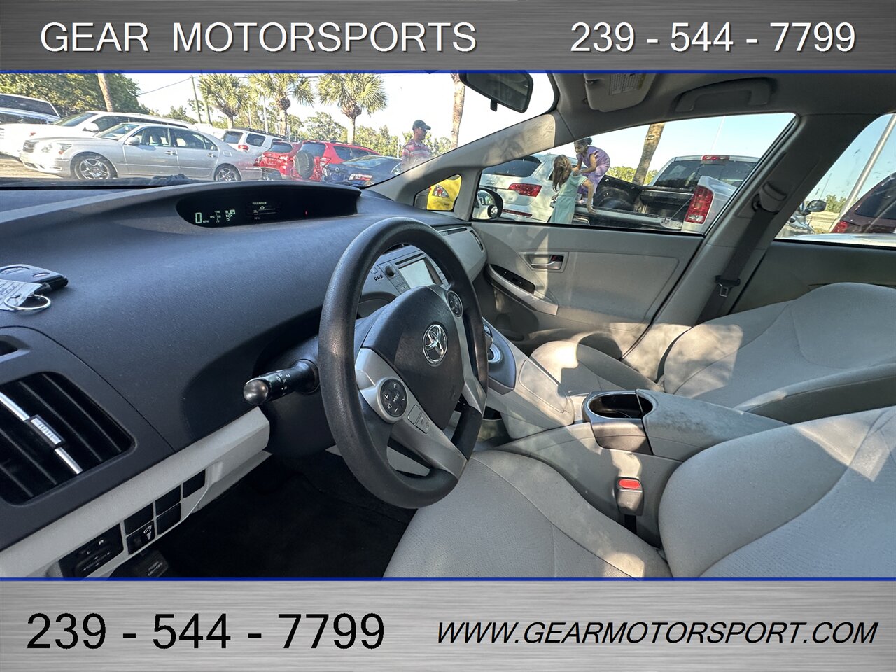 2015 Toyota Prius Two   - Photo 12 - Estero, FL 33928