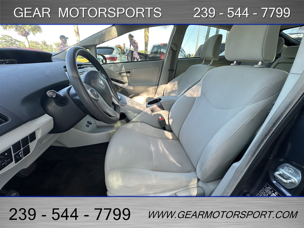 2015 Toyota Prius Two   - Photo 8 - Estero, FL 33928