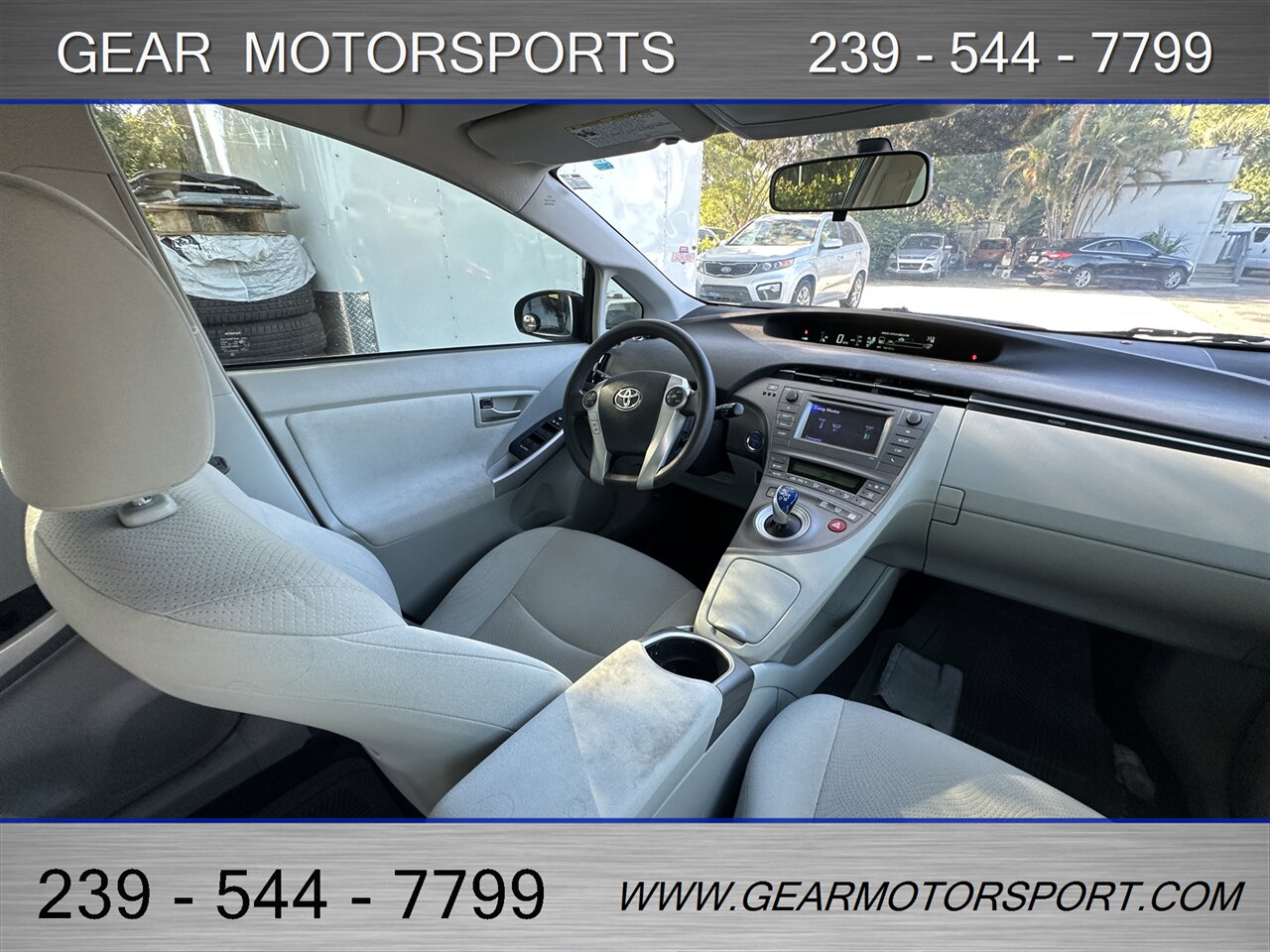 2015 Toyota Prius Two   - Photo 16 - Estero, FL 33928
