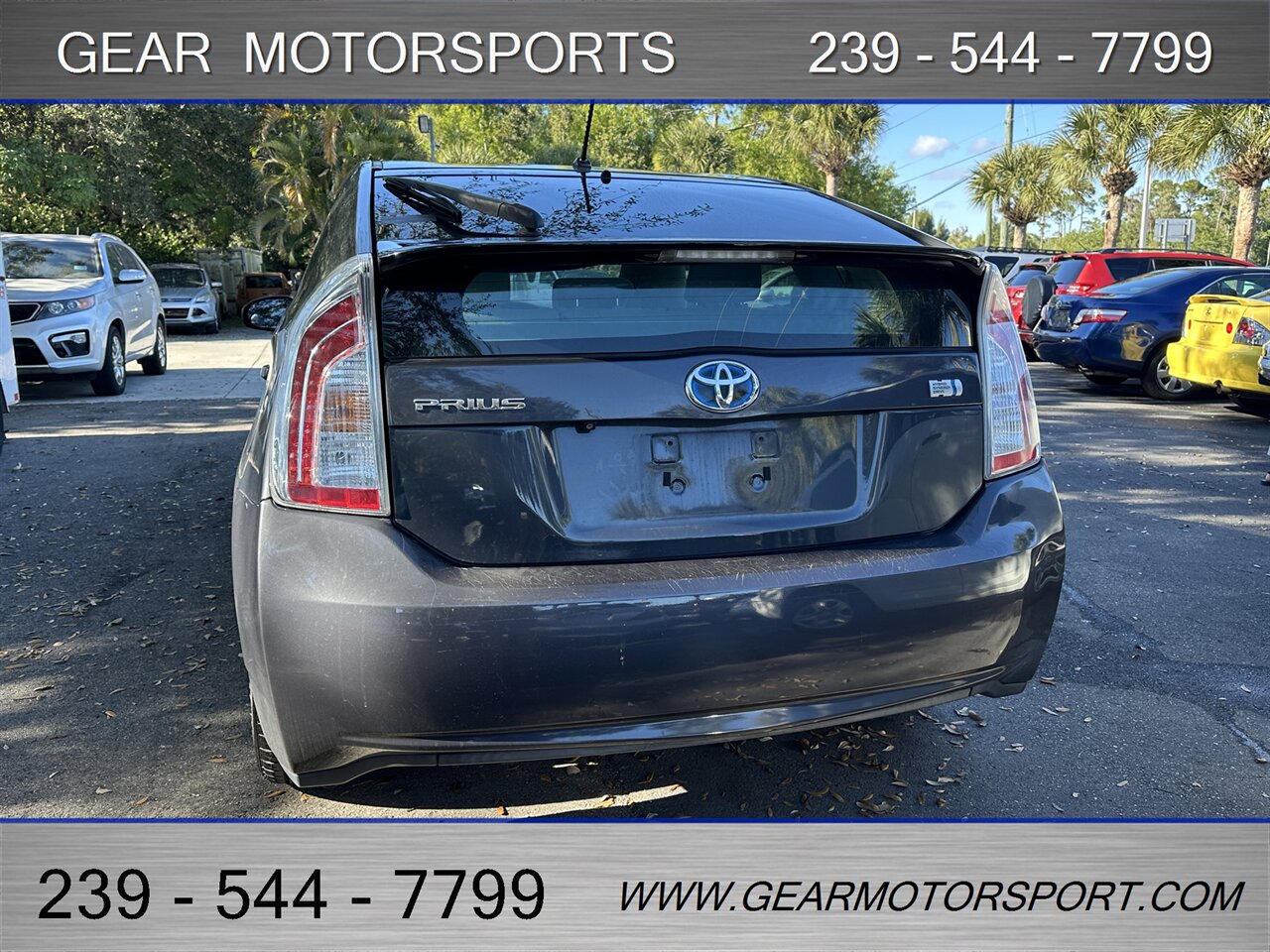 2015 Toyota Prius Two   - Photo 4 - Estero, FL 33928