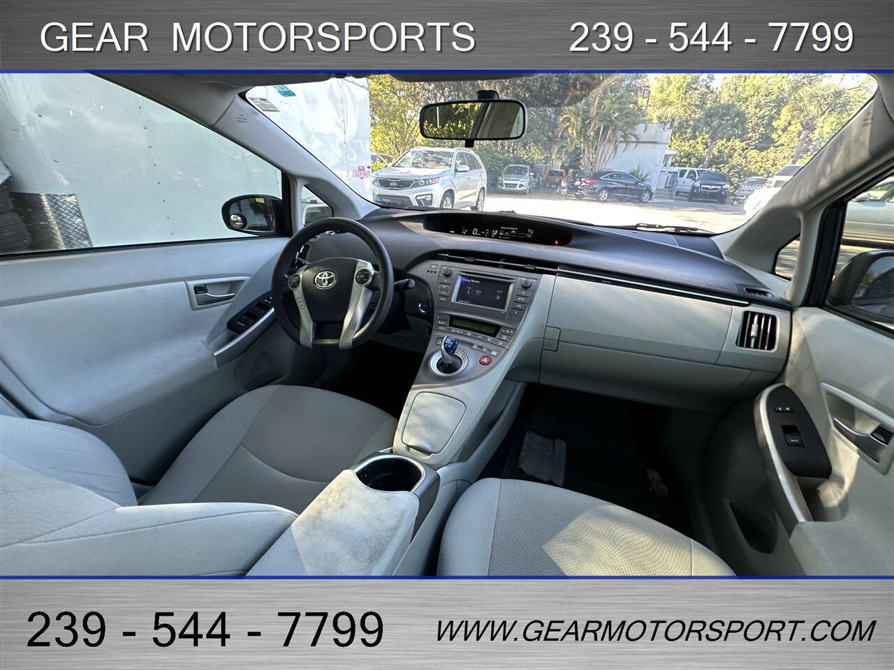 2015 Toyota Prius Two   - Photo 15 - Estero, FL 33928