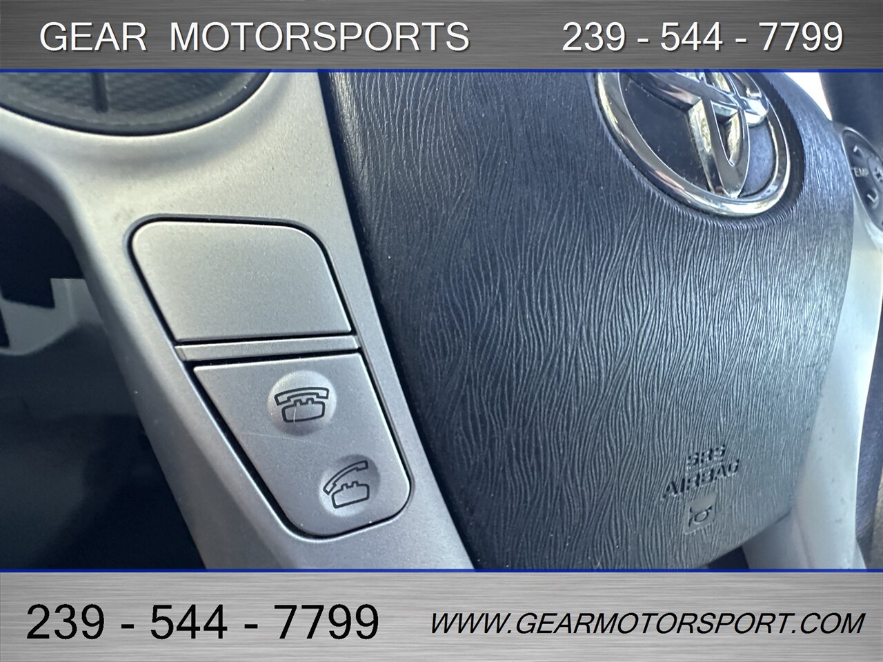 2015 Toyota Prius Two   - Photo 33 - Estero, FL 33928