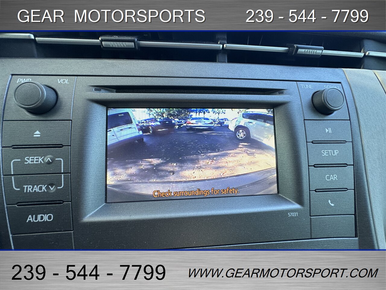 2015 Toyota Prius Two   - Photo 21 - Estero, FL 33928