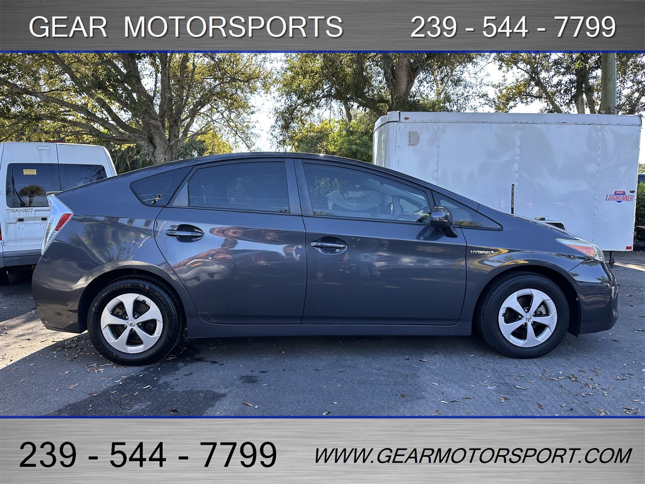 2015 Toyota Prius Two   - Photo 2 - Estero, FL 33928