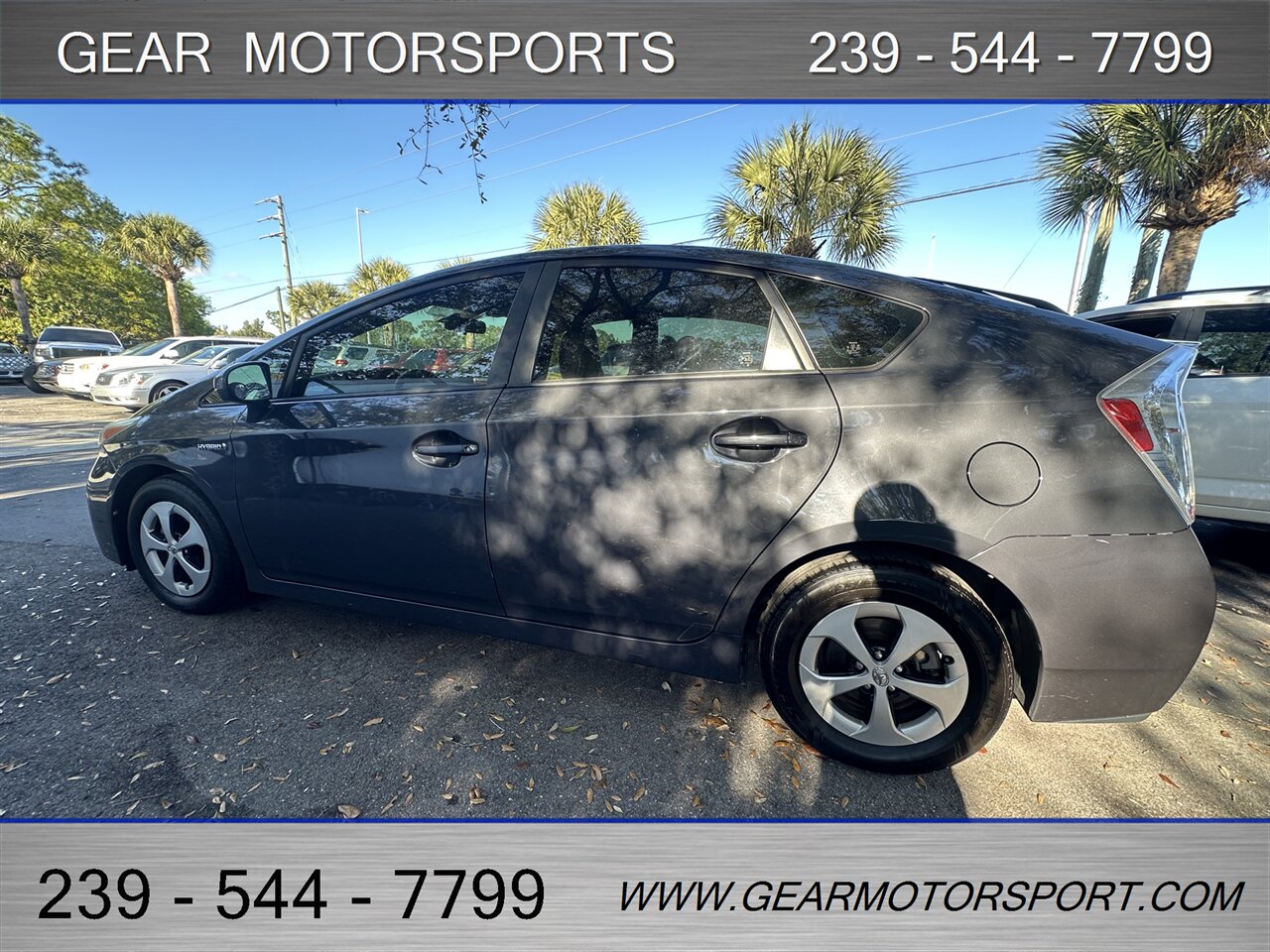 2015 Toyota Prius Two   - Photo 5 - Estero, FL 33928