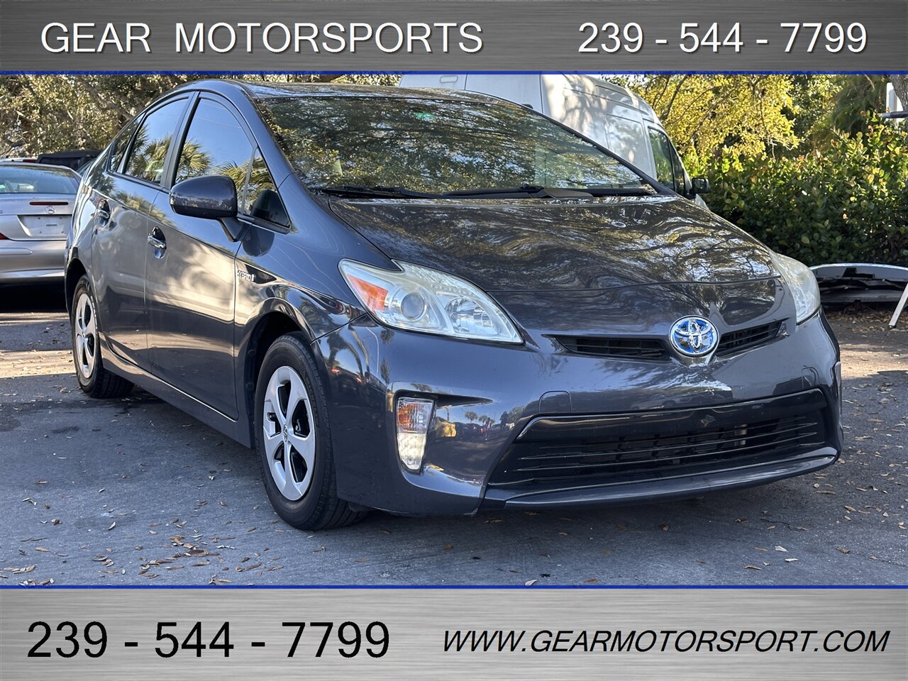 2015 Toyota Prius Two's photo