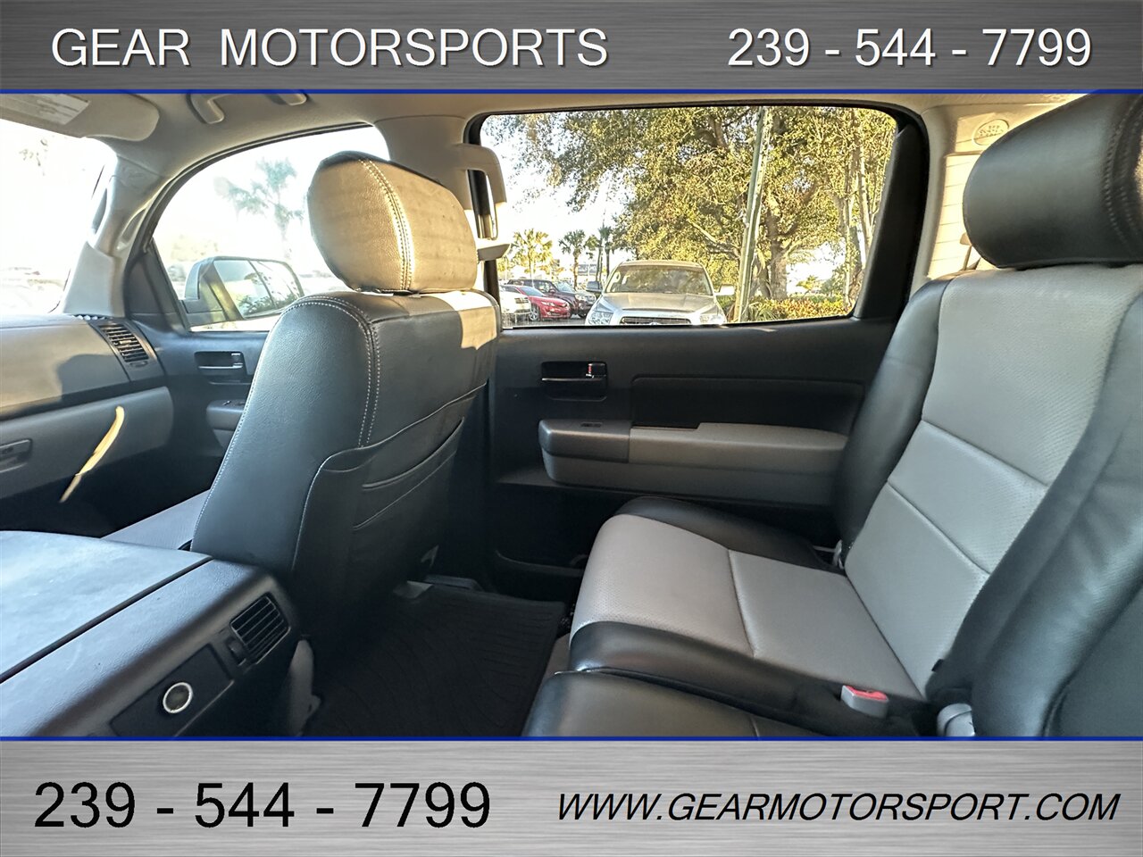 2011 Toyota Tundra 5.7L V8 F DOHC 32V  CREW MAX - Photo 15 - Estero, FL 33928