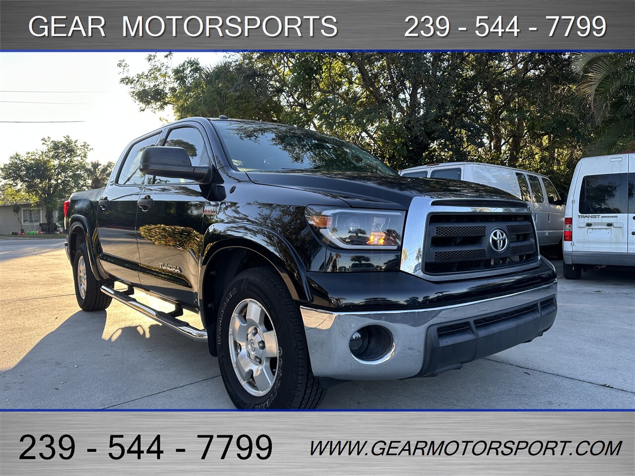 2011 Toyota Tundra 5.7L V8 F DOHC 32V  CREW MAX - Photo 7 - Estero, FL 33928