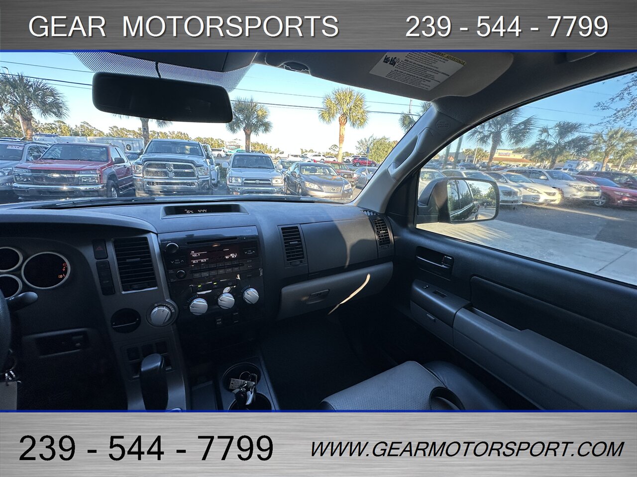 2011 Toyota Tundra 5.7L V8 F DOHC 32V  CREW MAX - Photo 14 - Estero, FL 33928