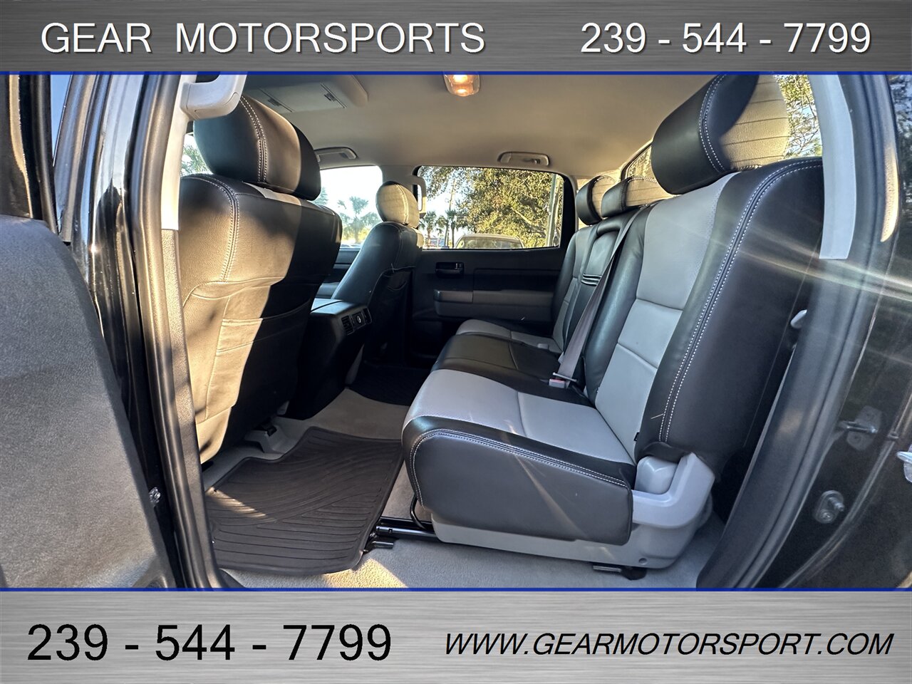 2011 Toyota Tundra 5.7L V8 F DOHC 32V  CREW MAX - Photo 12 - Estero, FL 33928