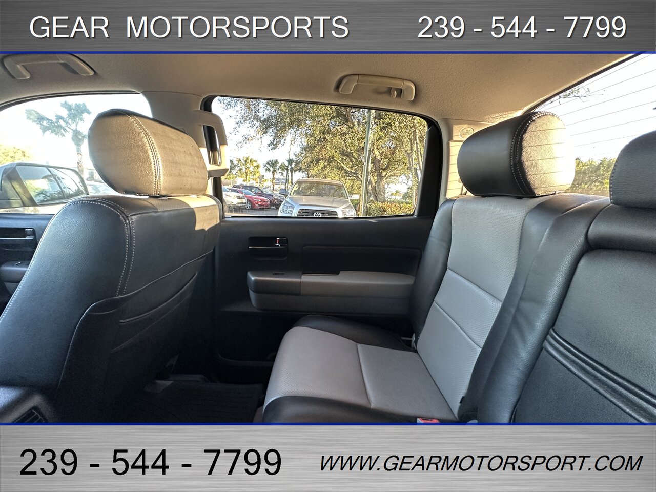 2011 Toyota Tundra 5.7L V8 F DOHC 32V  CREW MAX - Photo 16 - Estero, FL 33928