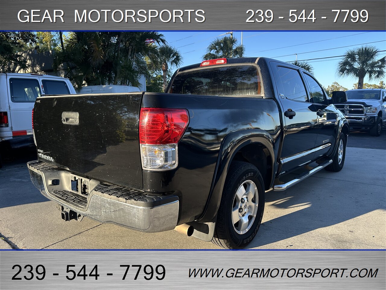 2011 Toyota Tundra 5.7L V8 F DOHC 32V  CREW MAX - Photo 5 - Estero, FL 33928