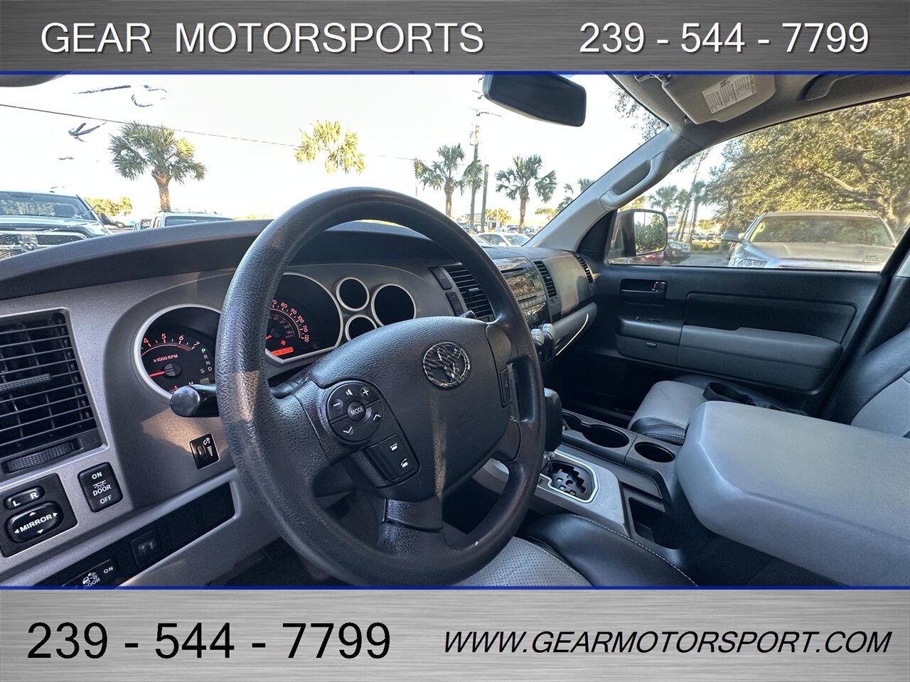 2011 Toyota Tundra 5.7L V8 F DOHC 32V  CREW MAX - Photo 11 - Estero, FL 33928