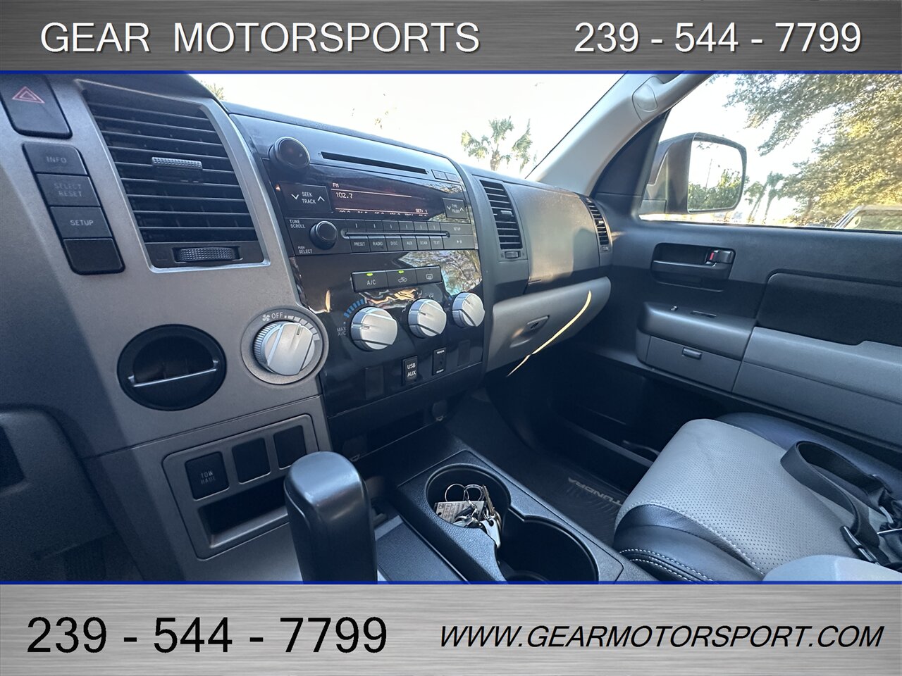 2011 Toyota Tundra 5.7L V8 F DOHC 32V  CREW MAX - Photo 23 - Estero, FL 33928