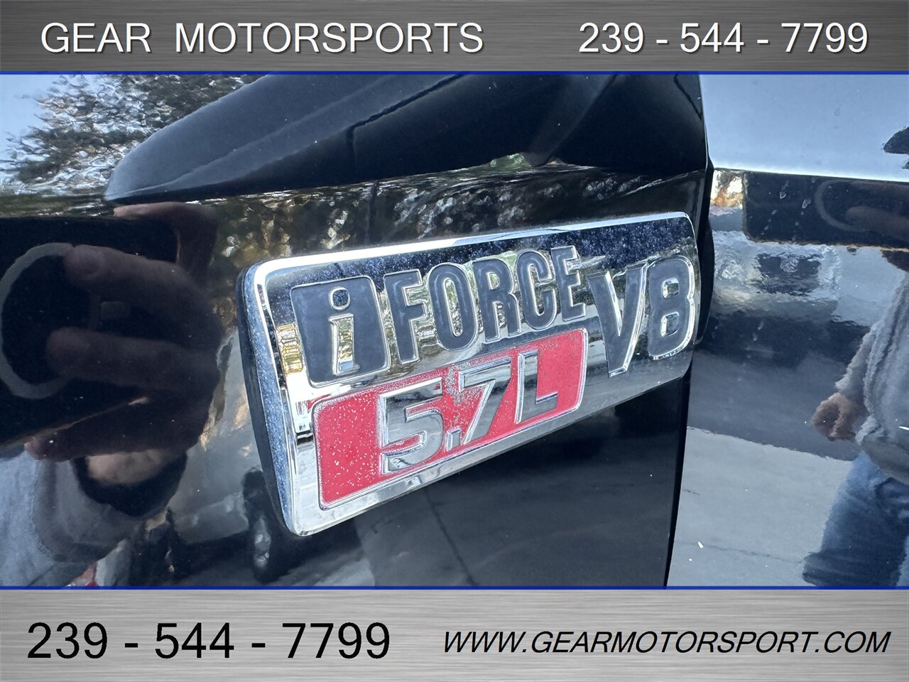 2011 Toyota Tundra 5.7L V8 F DOHC 32V  CREW MAX - Photo 4 - Estero, FL 33928