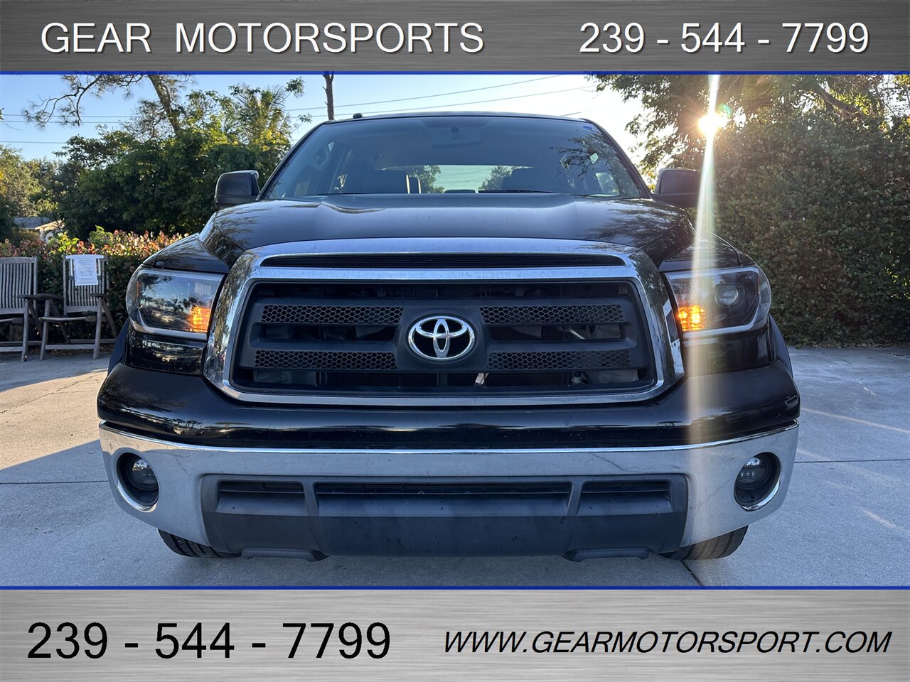 2011 Toyota Tundra 5.7L V8 F DOHC 32V  CREW MAX - Photo 8 - Estero, FL 33928