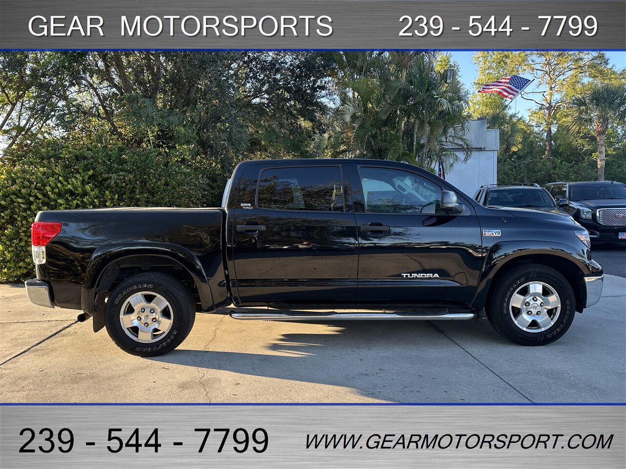 2011 Toyota Tundra 5.7L V8 F DOHC 32V  CREW MAX - Photo 6 - Estero, FL 33928