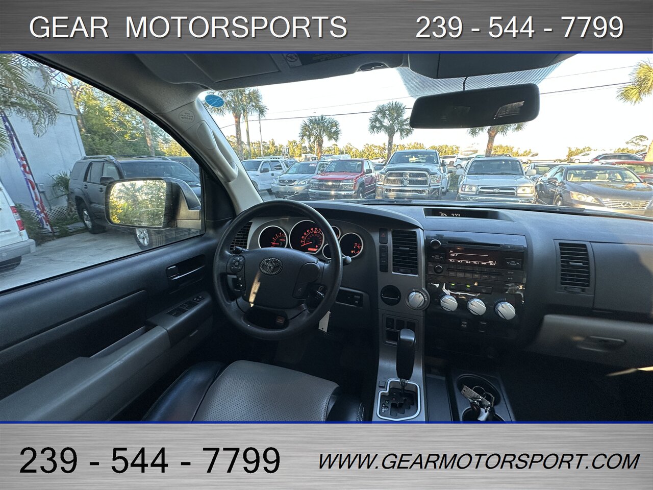 2011 Toyota Tundra 5.7L V8 F DOHC 32V  CREW MAX - Photo 13 - Estero, FL 33928