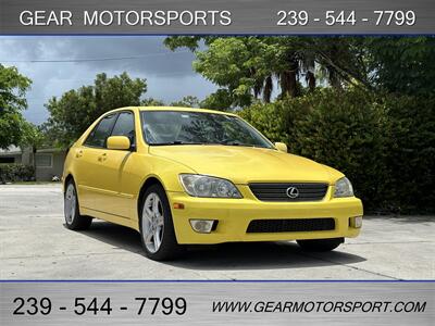 2001 Lexus IS 300 RWD Sedan