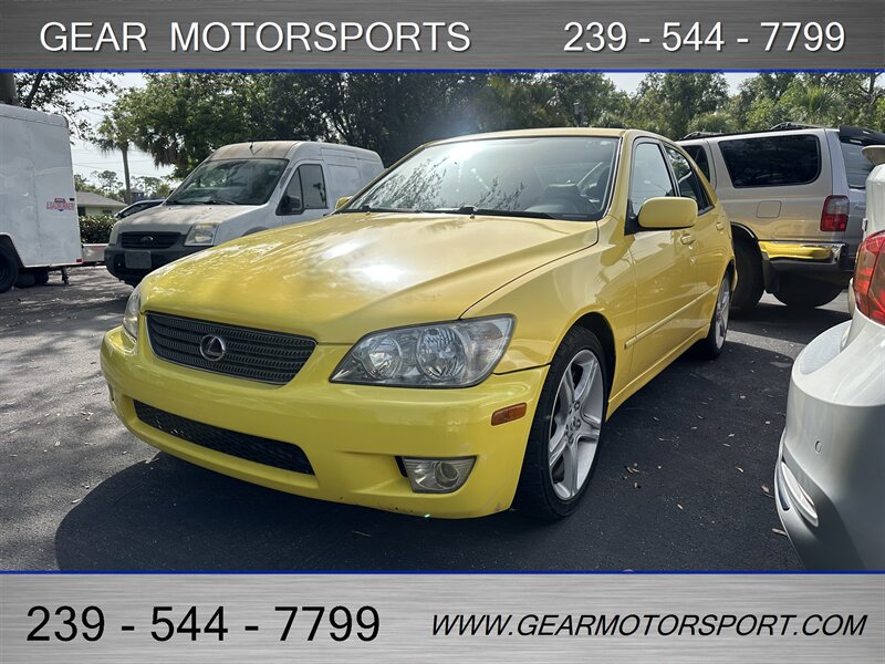 2001 Lexus IS 300 RWD  