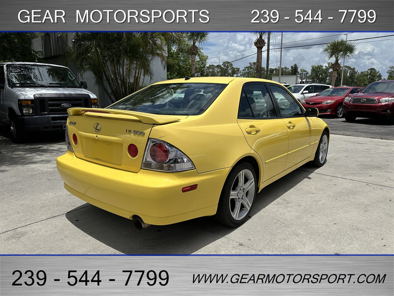 2001 Lexus IS 300 RWD - Photo 3 - Estero, FL 33928