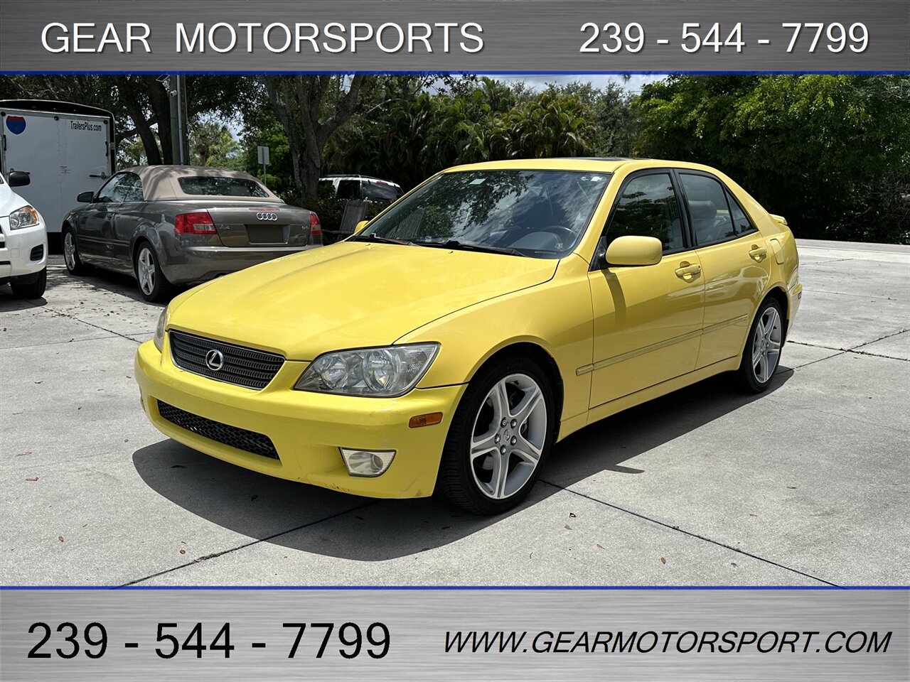 2001 Lexus IS 300 RWD - Photo 9 - Estero, FL 33928