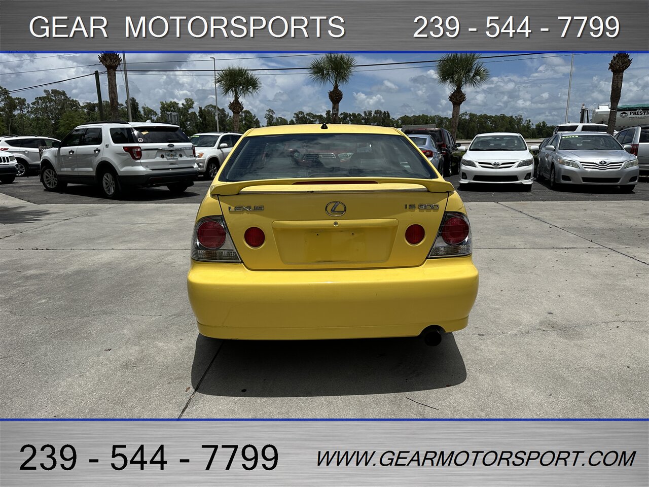 2001 Lexus IS 300 RWD - Photo 6 - Estero, FL 33928