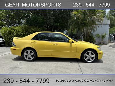 2001 Lexus IS 300 RWD Sedan