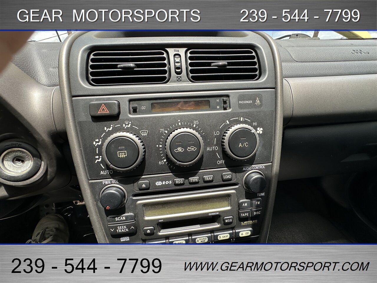 2001 Lexus IS 300 RWD - Photo 41 - Estero, FL 33928