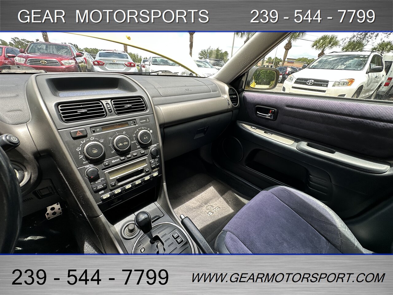 2001 Lexus IS 300 RWD - Photo 55 - Estero, FL 33928