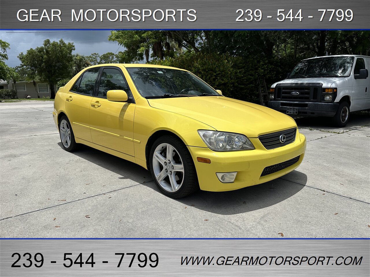 2001 Lexus IS 300 RWD - Photo 14 - Estero, FL 33928