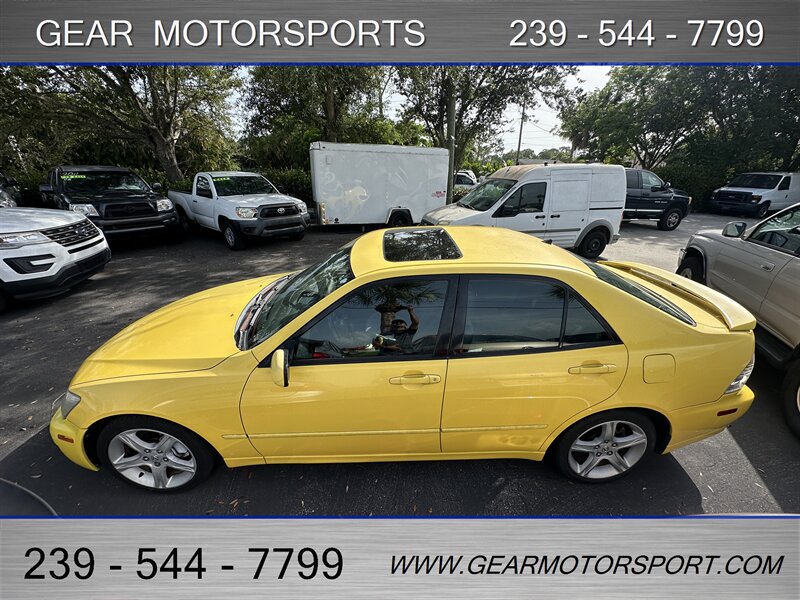 2001 Lexus IS 300 RWD  