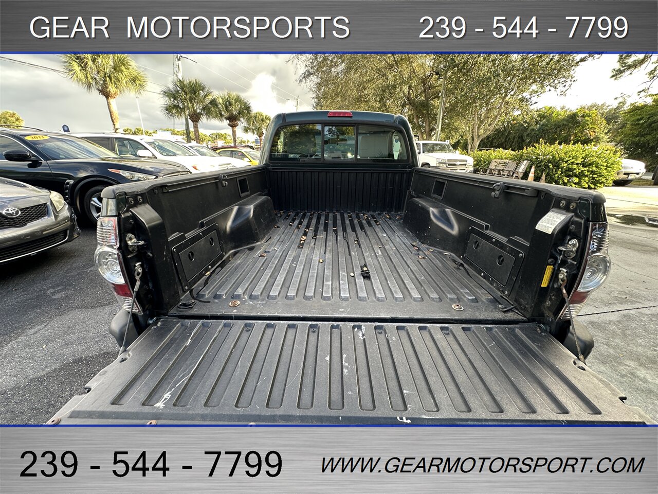 2011 Toyota Tacoma 2WD 5-SPEED 2.7L I4   - Photo 27 - Estero, FL 33928