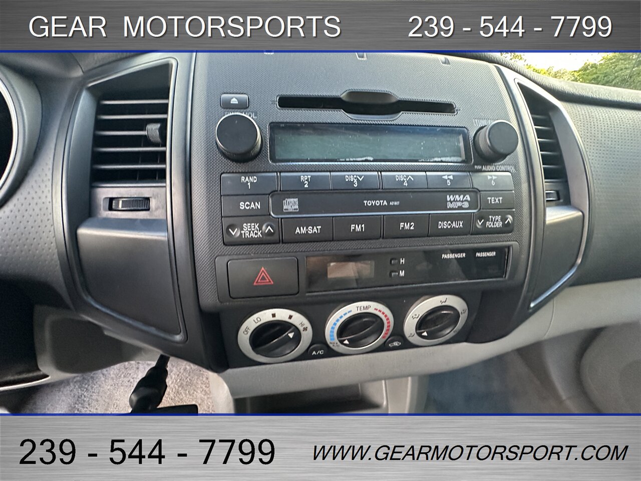 2011 Toyota Tacoma 2WD 5-SPEED 2.7L I4   - Photo 16 - Estero, FL 33928