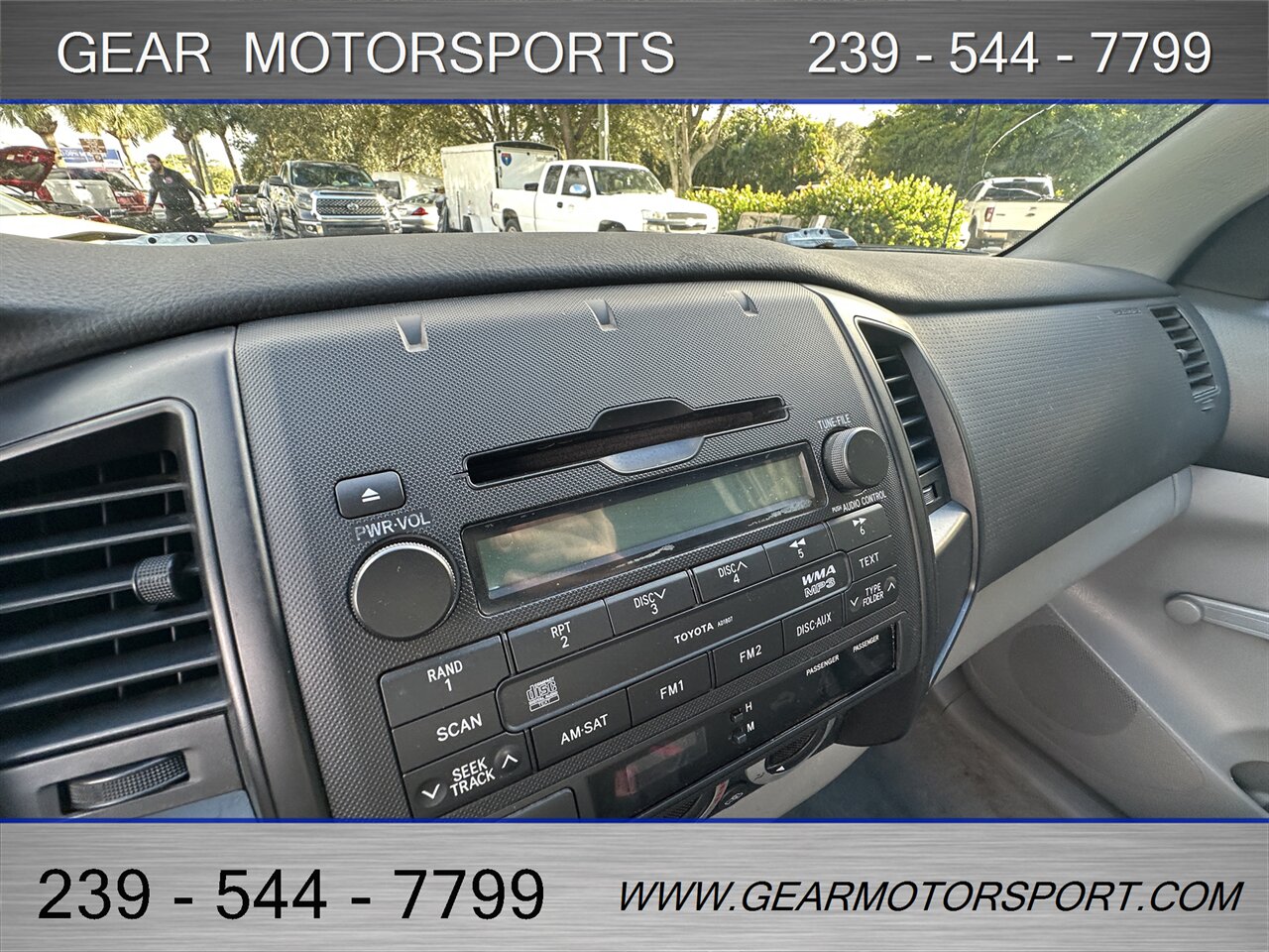 2011 Toyota Tacoma 2WD 5-SPEED 2.7L I4   - Photo 14 - Estero, FL 33928