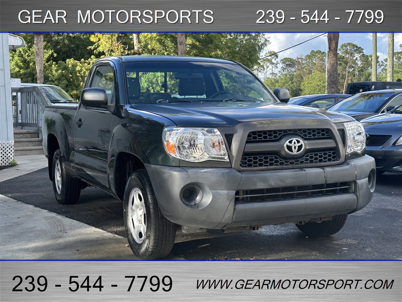 2011 Toyota Tacoma 2WD 5-SPEED 2.7L I4   - Photo 2 - Estero, FL 33928