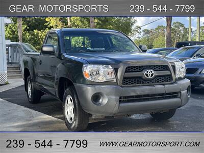 2011 Toyota Tacoma 2WD 5-SPEED 2.7L I4 Truck
