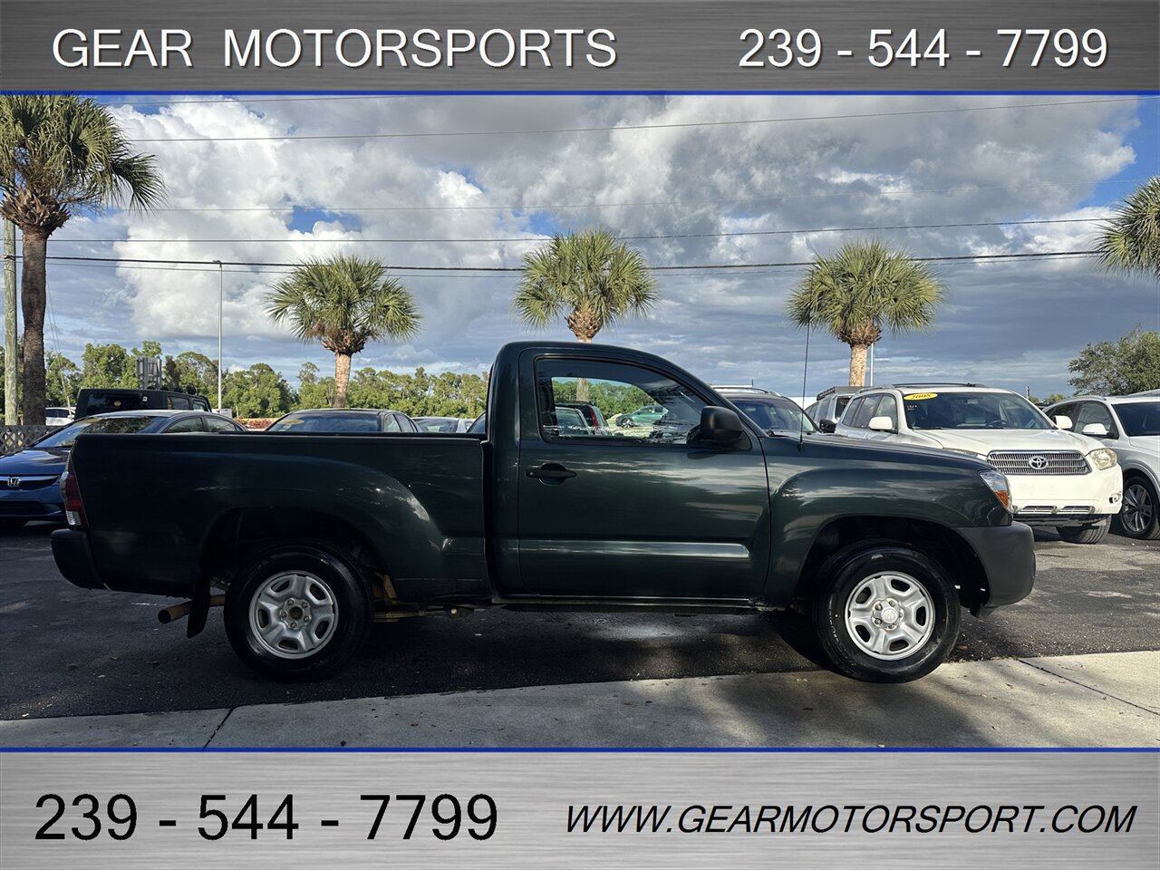 2011 Toyota Tacoma 2WD 5-SPEED 2.7L I4   - Photo 4 - Estero, FL 33928