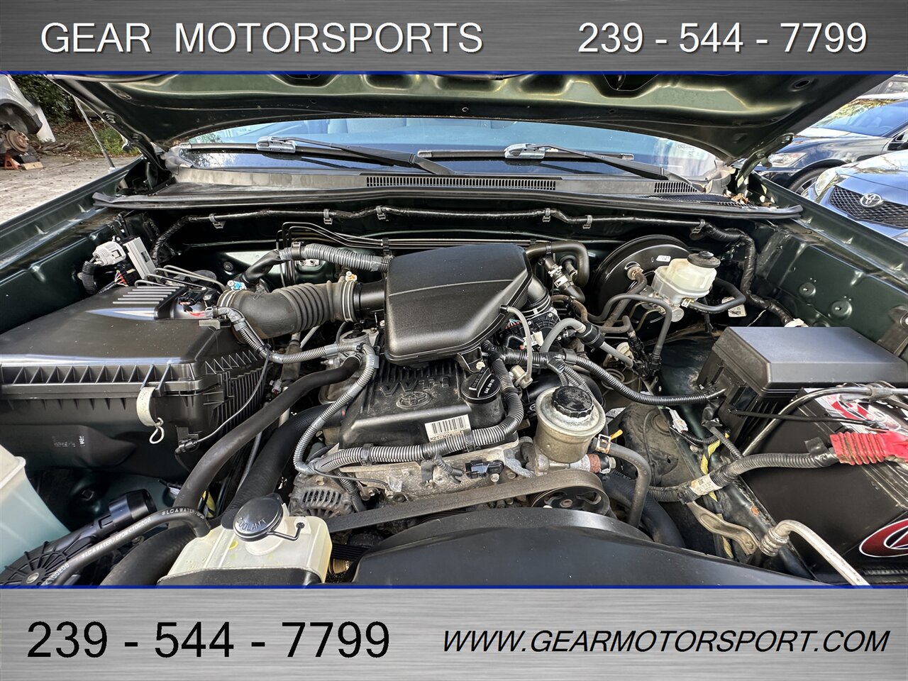 2011 Toyota Tacoma 2WD 5-SPEED 2.7L I4   - Photo 23 - Estero, FL 33928