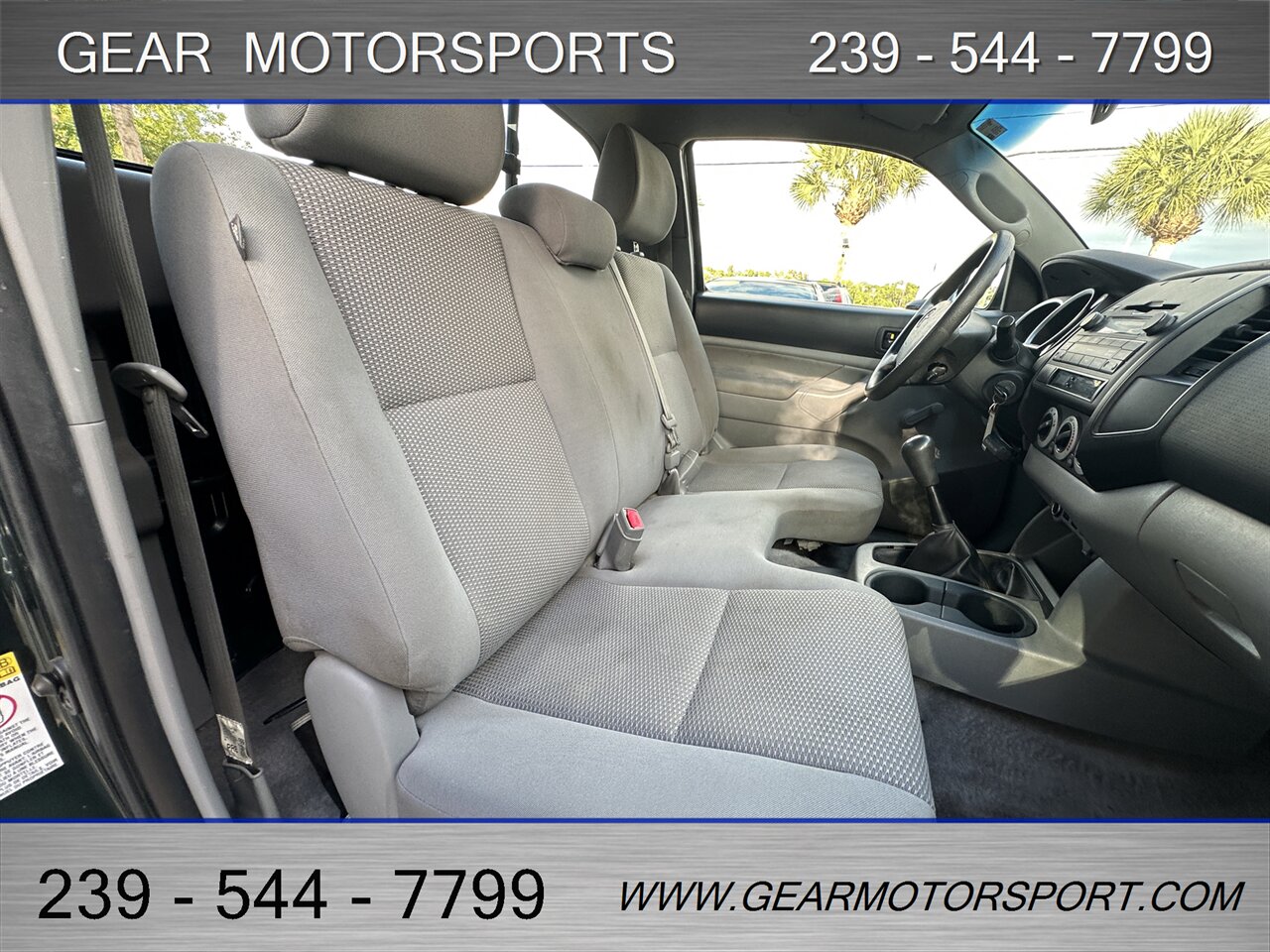 2011 Toyota Tacoma 2WD 5-SPEED 2.7L I4   - Photo 18 - Estero, FL 33928
