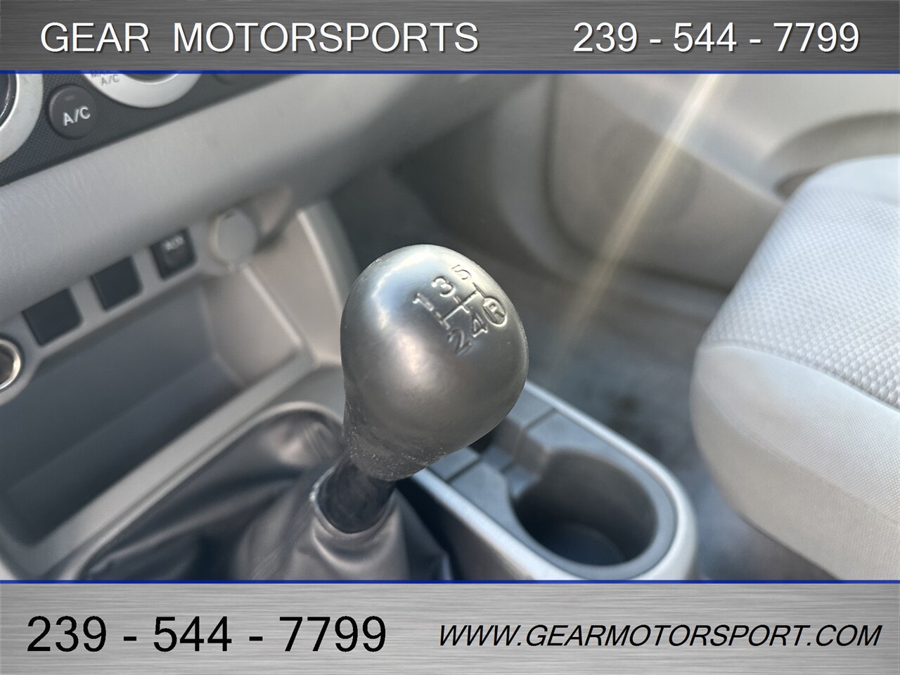 2011 Toyota Tacoma 2WD 5-SPEED 2.7L I4   - Photo 13 - Estero, FL 33928