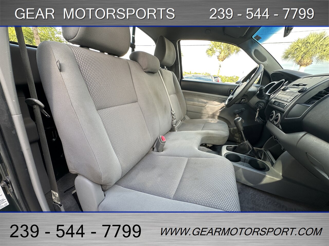 2011 Toyota Tacoma 2WD 5-SPEED 2.7L I4   - Photo 20 - Estero, FL 33928