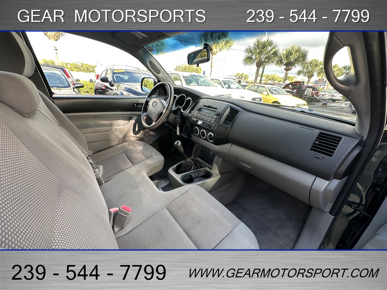 2011 Toyota Tacoma 2WD 5-SPEED 2.7L I4   - Photo 19 - Estero, FL 33928