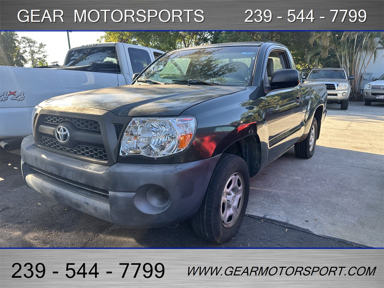 2011 Toyota Tacoma 5-Speed 2.7L 4Cyl   - Photo 1 - Estero, FL 33928