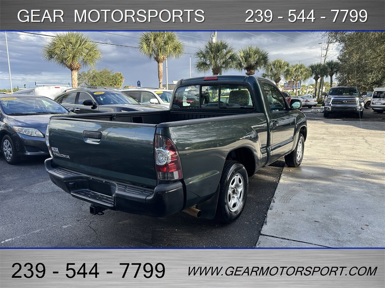 2011 Toyota Tacoma 2WD 5-SPEED 2.7L I4   - Photo 3 - Estero, FL 33928