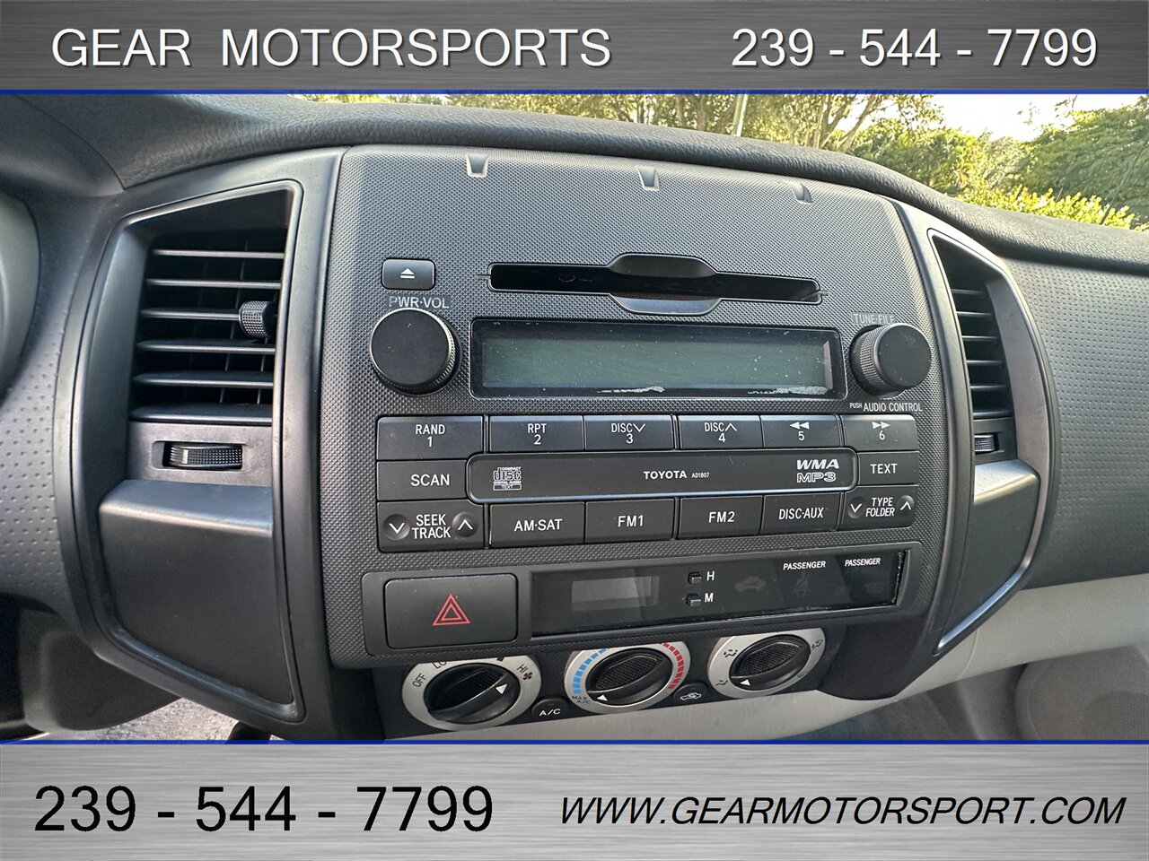 2011 Toyota Tacoma 2WD 5-SPEED 2.7L I4   - Photo 15 - Estero, FL 33928